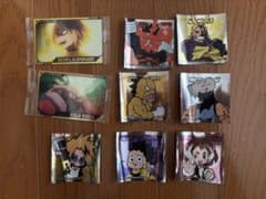 僕のヒーローアカデミア ステッカー 9枚セットのサムネイル