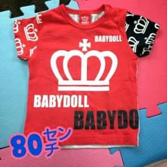 【売り切れ可能性大♡】BABY DOLL☆Tシャツ80のサムネイル
