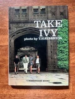 TAKE IVY 林田昭慶 写真集　復刻版のサムネイル