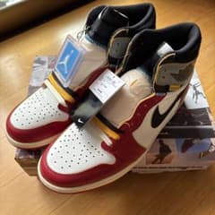 Union Nike Air Jordan 1 Chicago Shadowのサムネイル