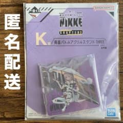 승리의 여신 : NIKKE 홍련 양면 배틀 아크릴 스탠드 이치 반 쿠지 K상