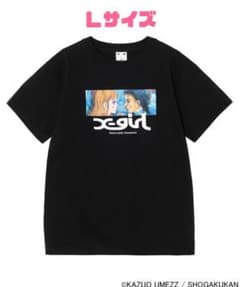 新品・未開封】楳図かずお大美術展 X-girl Tシャツ＆クリアファイル