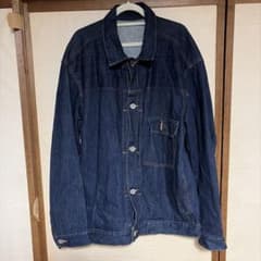 インディゴ デニムジャケットのサムネイル