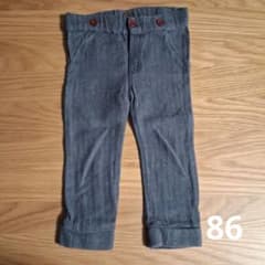 Prénatal ヘリンボーン ロングパンツ 86cmのサムネイル