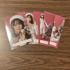 櫻坂46 生写真 2025年 サンタ衣装 増本綺良 - メルカリ