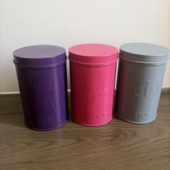Christian Dior キャニスター缶 セット アルミ インテリア 小物 - メルカリ