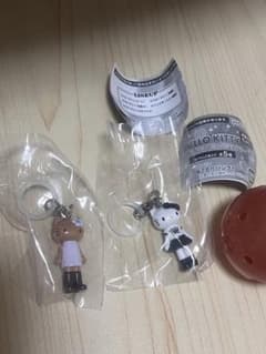 BANDAI ハローキティ ミニチャーム 2種セットのサムネイル