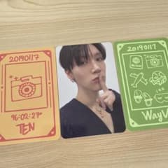 wayv トレカ　テン　4周年記念
