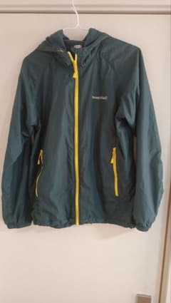 YEMS4様専用　mont-bell キッズ　ライトシェル　パーカ　160cmのサムネイル