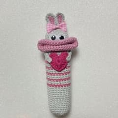 パクパクモンスター プルームオーラカバー うさぎ ハート PloomAURA