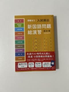 入試頻出新国語問題総演習のサムネイル