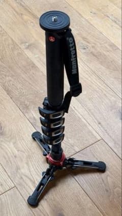 Manfrotto マンフロット フルード アルミ一脚 5段 MVMXPROA5のサムネイル