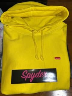 SPREME small box hoodie シュプリームパーカーのサムネイル