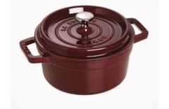 Staubストウブ ココットラウンド18cm グレナディンレッド - メルカリ