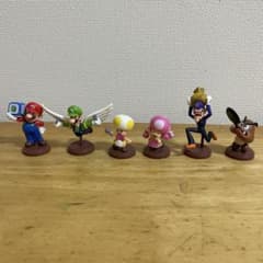 バラ売り不可】チョコエッグ マリオジャンボリー 6体セット - メルカリ