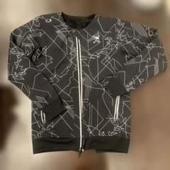 Oakley all-over print zip-up reversible jacket