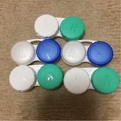 コンタクトケース  新品のサムネイル