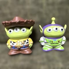 리틀 그린 맨 PIXAR 외계인 리믹스 소프비 퍼펫 마스코트