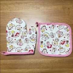 鍋つかみ&鍋敷きのサムネイル