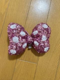 東京ディズニーリゾート ヘアゴム ピンク ドットのサムネイル