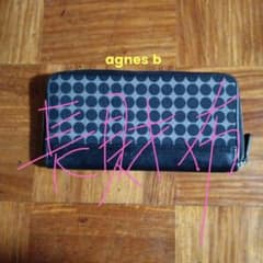agnes b　長財布のサムネイル