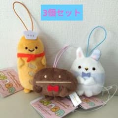すみっコぐらし あつまるんです いろんななかま ゴムひも付きマスコット 新品 すみっコぐらし あつまるんです いろんななかま ゴムひも付き