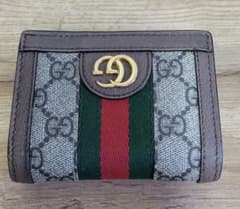【極美品】GUCCI オフィディア シェリーライン マーモント GGスプリームのサムネイル