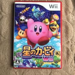 【値下げしました】星のカービィ Wiiのサムネイル