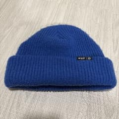 HUF ニット帽 ビーニー ブルーのサムネイル