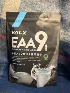 新品　未開封　バルクス　EAA9 スポーツドリンク風味　500gのサムネイル