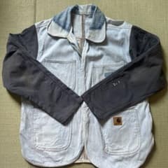 Carhartt デニムジャケット リメイク版のサムネイル