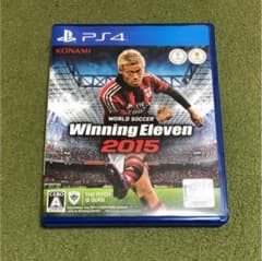 PS4 ウィニングイレブン2015のサムネイル