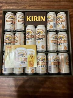 キリン一番搾り　生ビールセットのサムネイル