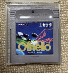 Othello ゲームボーイソフト DMG-OTJのサムネイル