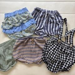 ベビーブルマ 5点セット 70〜80サイズのサムネイル