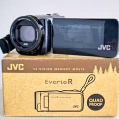 JVC Everio R GZ-R470-H 本体 + 付属品セット 難あり - メルカリ