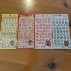 【国内正規品】新作 サンリオ ボンボンドロップシール mini ボンドロ 4種類のサムネイル