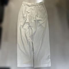アイボリー ワイドパンツ L 訳あり。のサムネイル