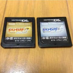 ポケットモンスター ソウルシルバー ハートゴールドのサムネイル