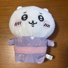 ちいかわ 浴衣 ぬいぐるみ マスコットのサムネイル