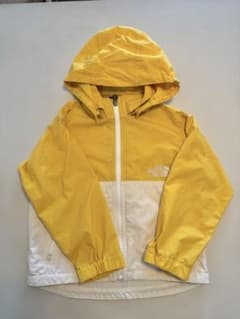 ノースフェイス コンパクトジャケット　キッズ　100 バイカラー　アウターのサムネイル