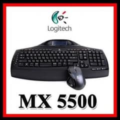 [難][中古]ロジクール MX5500レボリューション [bluetooth]のサムネイル