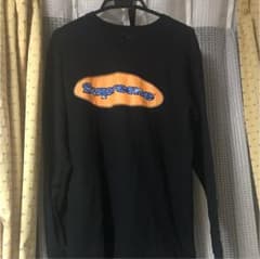 SUPREME シュプリーム 18SS Ripple L/S Tee ロンTのサムネイル