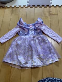 Baby Doll ラプンツェル 長袖ワンピース 90cmのサムネイル