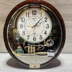 【未使用】セイコー　電波掛け時計　AM236B 未使用】セイコー 電波掛け時計 AM236B - メルカリ