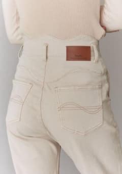 Eaphi WAVE DESIGN HIGH WAIST DENIMのサムネイル