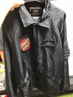 ALPHA×SANTA CRUZ ジャケットのサムネイル