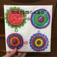 マリメッコ ペーパーナプキンのサムネイル