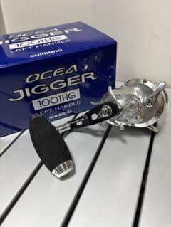 SHIMANO OCEA JIGGER 1001HG 左ハンドル - メルカリ