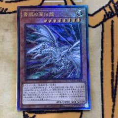 遊戯王 青眼の亜白龍 ブルーアイズオルタナティブホワイトドラゴン